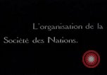 Image l'Assemblée de la Société des Nations Genève Suisse, 1920, de la seconde 36 séquences d'archives historiques vidéo 65675029396
