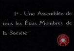 Image l'Assemblée de la Société des Nations Genève Suisse, 1920, de la seconde 44 séquences d'archives historiques vidéo 65675029396