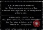 Standbild Delegierten Genf Schweiz, 1926, aus Sekunde 1 historischem Filmmaterial Videoclip 65675029398