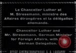 Standbild Delegierten Genf Schweiz, 1926, aus Sekunde 5 historischem Filmmaterial Videoclip 65675029398