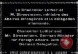 Standbild Delegierten Genf Schweiz, 1926, aus Sekunde 6 historischem Filmmaterial Videoclip 65675029398
