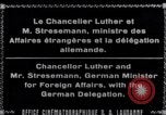 Standbild Delegierten Genf Schweiz, 1926, aus Sekunde 7 historischem Filmmaterial Videoclip 65675029398