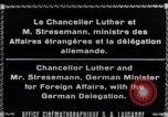 Standbild Delegierten Genf Schweiz, 1926, aus Sekunde 8 historischem Filmmaterial Videoclip 65675029398
