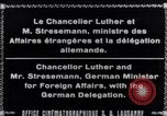 Standbild Delegierten Genf Schweiz, 1926, aus Sekunde 9 historischem Filmmaterial Videoclip 65675029398