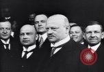Standbild Delegierten Genf Schweiz, 1926, aus Sekunde 35 historischem Filmmaterial Videoclip 65675029398