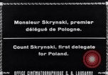 Standbild Delegierten Genf Schweiz, 1926, aus Sekunde 36 historischem Filmmaterial Videoclip 65675029398