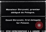 Standbild Delegierten Genf Schweiz, 1926, aus Sekunde 38 historischem Filmmaterial Videoclip 65675029398