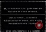 Image Conseil réunion Genève Suisse, 1926, de la seconde 22 séquences d'archives historiques vidéo 65675029399