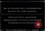Image Conseil réunion Genève Suisse, 1926, de la seconde 23 séquences d'archives historiques vidéo 65675029399