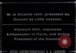 Image Conseil réunion Genève Suisse, 1926, de la seconde 25 séquences d'archives historiques vidéo 65675029399
