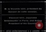Image Conseil réunion Genève Suisse, 1926, de la seconde 26 séquences d'archives historiques vidéo 65675029399