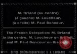 Image Conseil réunion Genève Suisse, 1926, de la seconde 30 séquences d'archives historiques vidéo 65675029399