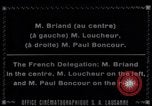 Image Conseil réunion Genève Suisse, 1926, de la seconde 33 séquences d'archives historiques vidéo 65675029399