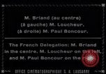 Image Conseil réunion Genève Suisse, 1926, de la seconde 34 séquences d'archives historiques vidéo 65675029399