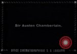 Image Conseil réunion Genève Suisse, 1926, de la seconde 52 séquences d'archives historiques vidéo 65675029399