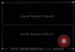 Image lord Robert Cecil Genève Suisse, 1926, de la seconde 47 séquences d'archives historiques vidéo 65675029400