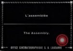 Image 7e assemblée Genève Suisse, 1926, de la seconde 1 séquences d'archives historiques vidéo 65675029401