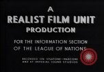 Standbild die Liga bei der Arbeit Genf Schweiz, 1937, aus Sekunde 31 historischem Filmmaterial Videoclip 65675029402