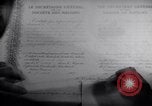 Standbild Rechtliche Hinweise Genf Schweiz, 1937, aus Sekunde 31 historischem Filmmaterial Videoclip 65675029404