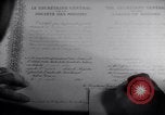 Standbild Rechtliche Hinweise Genf Schweiz, 1937, aus Sekunde 32 historischem Filmmaterial Videoclip 65675029404