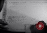 Standbild Rechtliche Hinweise Genf Schweiz, 1937, aus Sekunde 34 historischem Filmmaterial Videoclip 65675029404