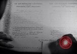 Standbild Rechtliche Hinweise Genf Schweiz, 1937, aus Sekunde 35 historischem Filmmaterial Videoclip 65675029404