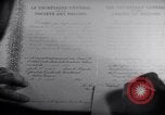 Standbild Rechtliche Hinweise Genf Schweiz, 1937, aus Sekunde 36 historischem Filmmaterial Videoclip 65675029404
