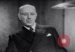 Standbild Rechtliche Hinweise Genf Schweiz, 1937, aus Sekunde 39 historischem Filmmaterial Videoclip 65675029404