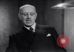 Standbild Rechtliche Hinweise Genf Schweiz, 1937, aus Sekunde 53 historischem Filmmaterial Videoclip 65675029404