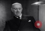 Standbild Rechtliche Hinweise Genf Schweiz, 1937, aus Sekunde 55 historischem Filmmaterial Videoclip 65675029404