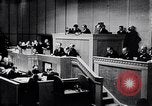 Standbild World Disarmament Conference Genf Schweiz, 1937, aus Sekunde 55 historischem Filmmaterial Videoclip 65675029406