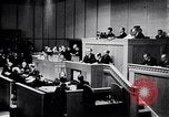 Standbild World Disarmament Conference Genf Schweiz, 1937, aus Sekunde 60 historischem Filmmaterial Videoclip 65675029406