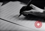Image of Artists at work United Kingdom, 1937, second 17 stock footage video 65675029410