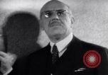 Image of Anthony Eden Geneva Switzerland, 1937, second 9 stock footage video 65675029412