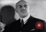 Image of Anthony Eden Geneva Switzerland, 1937, second 17 stock footage video 65675029412