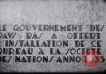 Image of speech on League of Nations Geneva Switzerland, 1936, second 7 stock footage video 65675029414