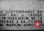 Image of speech on League of Nations Geneva Switzerland, 1936, second 8 stock footage video 65675029414