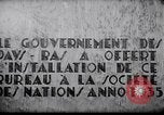 Image of speech on League of Nations Geneva Switzerland, 1936, second 9 stock footage video 65675029414