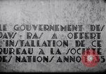 Image of speech on League of Nations Geneva Switzerland, 1936, second 10 stock footage video 65675029414