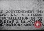 Image of speech on League of Nations Geneva Switzerland, 1936, second 13 stock footage video 65675029414