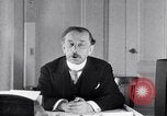 Image of speech on League of Nations Geneva Switzerland, 1936, second 15 stock footage video 65675029414