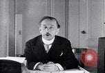 Image of speech on League of Nations Geneva Switzerland, 1936, second 17 stock footage video 65675029414