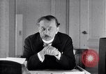 Image of speech on League of Nations Geneva Switzerland, 1936, second 19 stock footage video 65675029414