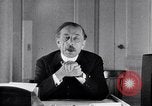 Image of speech on League of Nations Geneva Switzerland, 1936, second 21 stock footage video 65675029414