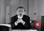 Image of speech on League of Nations Geneva Switzerland, 1936, second 24 stock footage video 65675029414