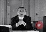 Image of speech on League of Nations Geneva Switzerland, 1936, second 25 stock footage video 65675029414