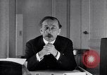 Image of speech on League of Nations Geneva Switzerland, 1936, second 43 stock footage video 65675029414