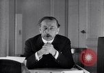 Image of speech on League of Nations Geneva Switzerland, 1936, second 45 stock footage video 65675029414