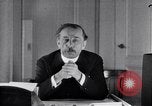 Image of speech on League of Nations Geneva Switzerland, 1936, second 52 stock footage video 65675029414