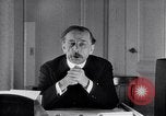 Image of speech on League of Nations Geneva Switzerland, 1936, second 54 stock footage video 65675029414